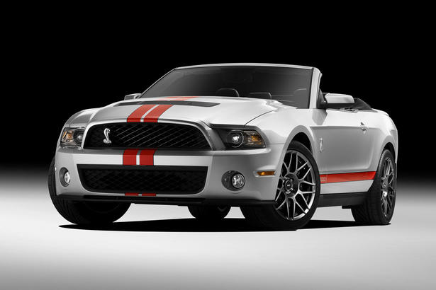 2011 Ford Shelby GT500