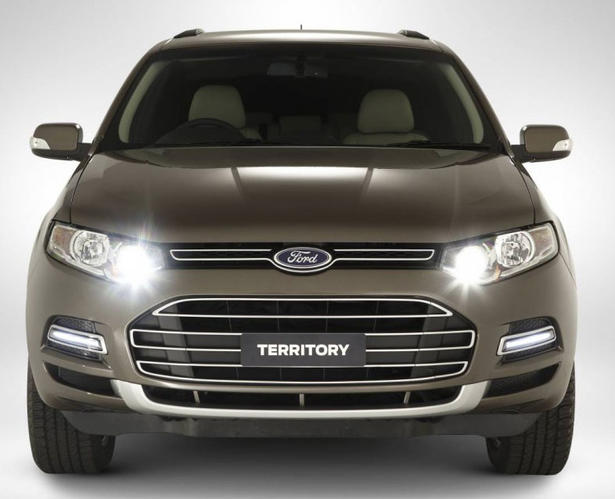 2011 Ford Territory