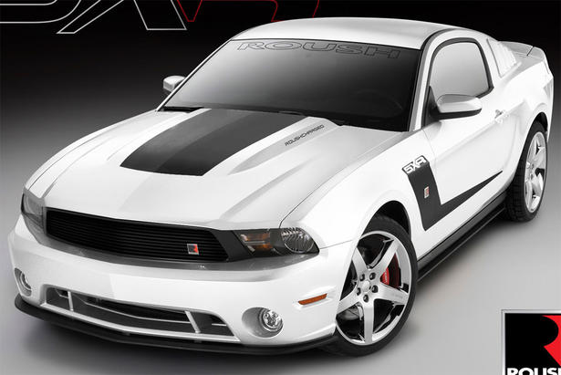 2011 ROUSH 5XR Mustang