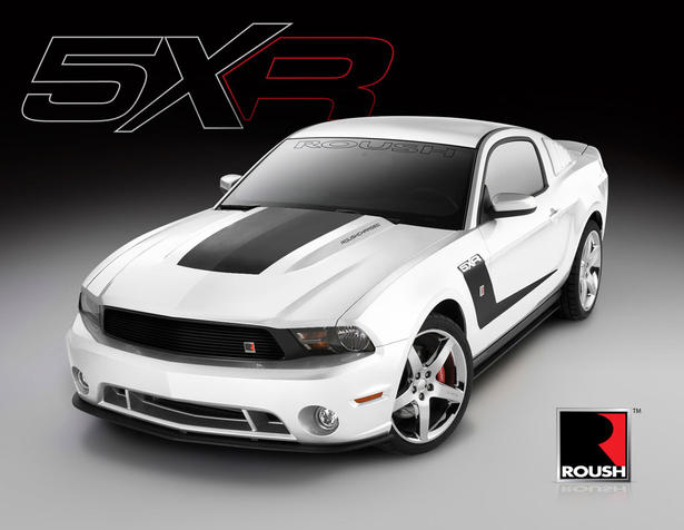 2011 ROUSH 5XR Mustang