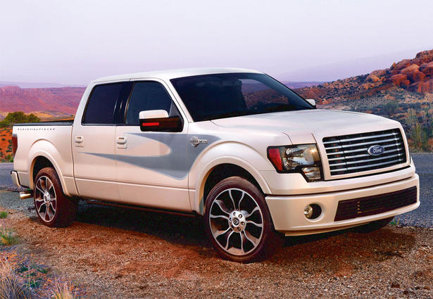 2012 Ford F150 Harley Davidson