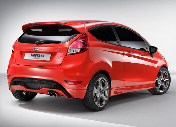 2012 Ford Fiesta ST Concept