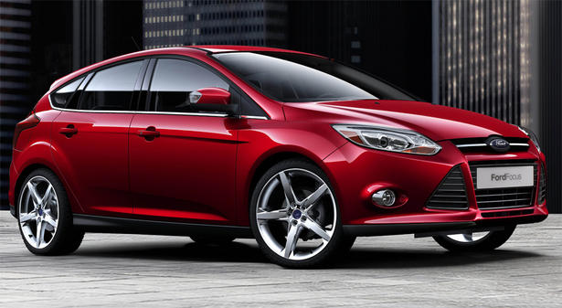 2012 Ford Focus 1.6 EcoBoost Review Video