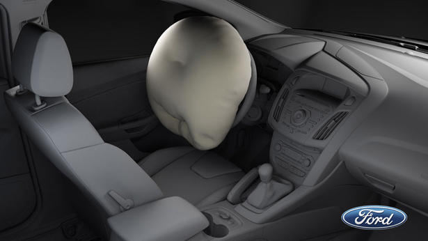2012 Ford Focus Airbags