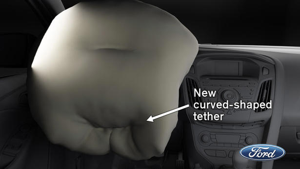 2012 Ford Focus Airbags