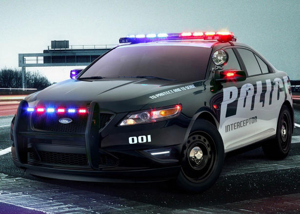 2012 Ford Police Interceptor