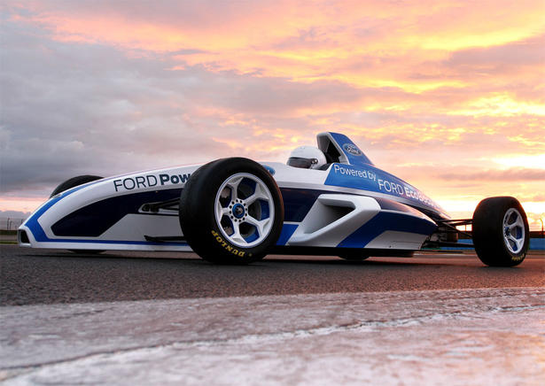 2012 Formula Ford car