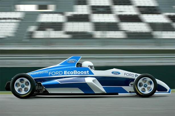 2012 Formula Ford car
