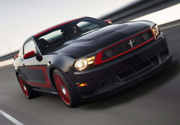 2012 Mustang Boss 302 Reveal Video