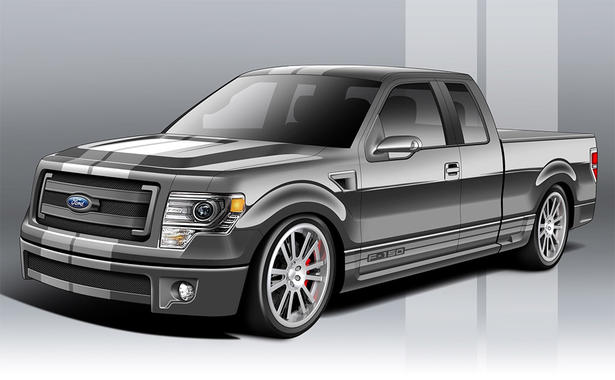 2013 Ford F150 And F250 At 2012 SEMA