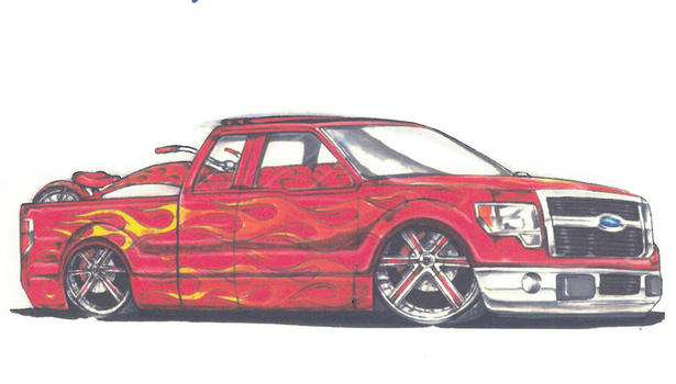 2013 Ford F150 And F250 At 2012 SEMA