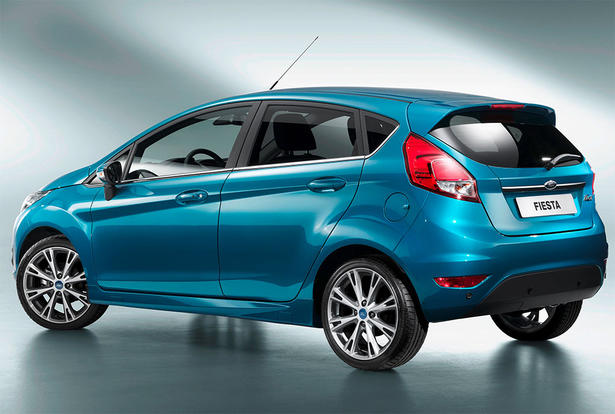 2013 Ford Fiesta Facelift