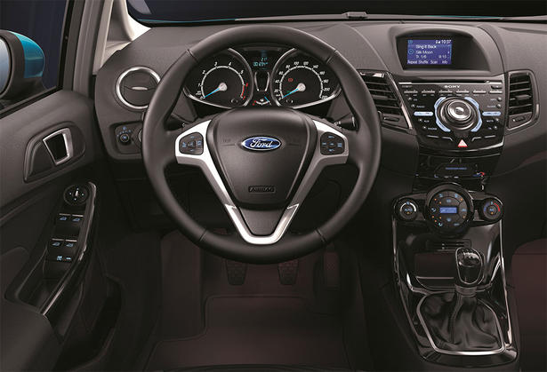 2013 Ford Fiesta Facelift