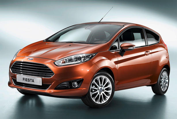 2013 Ford Fiesta Facelift UK Price
