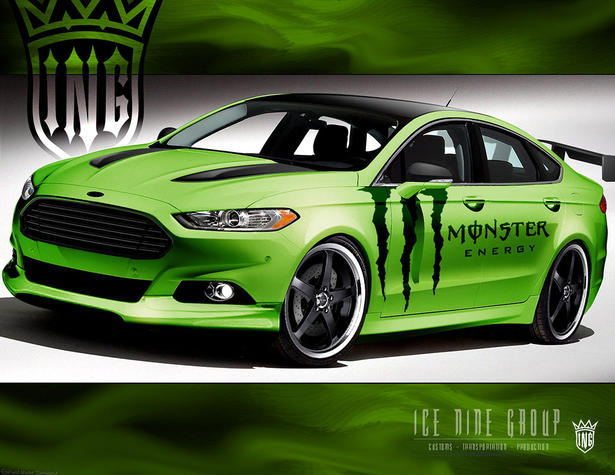 2013 Ford Fusion At 2012 SEMA