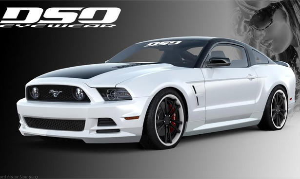 2013 Ford Mustang At 2012 SEMA