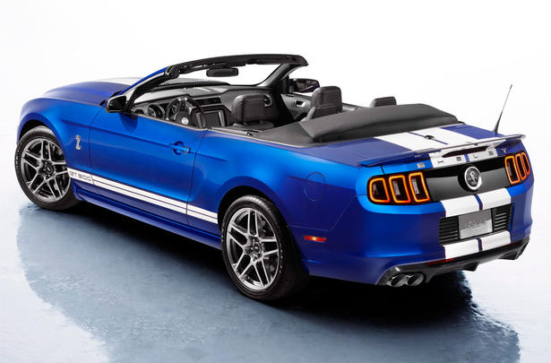 2013 Ford Shelby GT500 Convertible