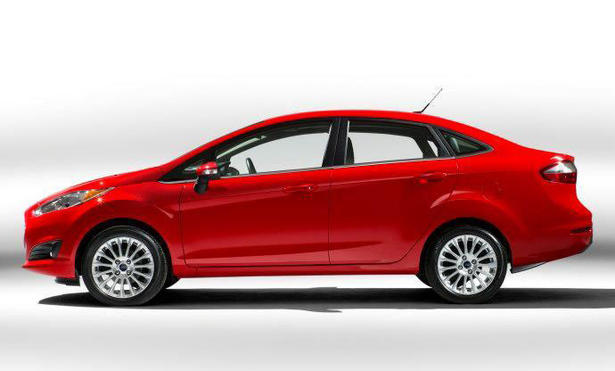 2014 Ford Fiesta Sedan Revealed