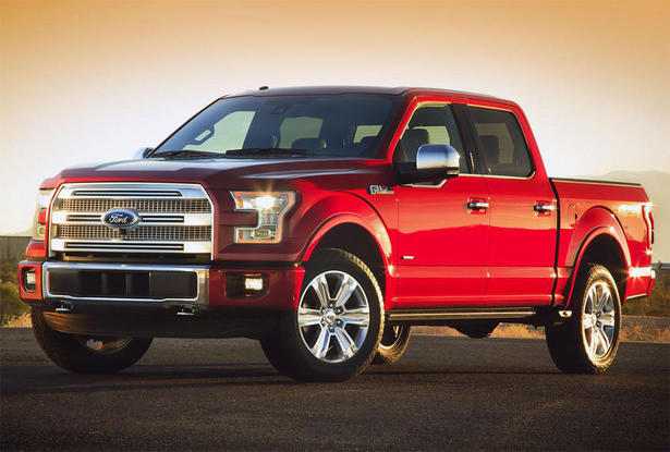 2015 Ford F150