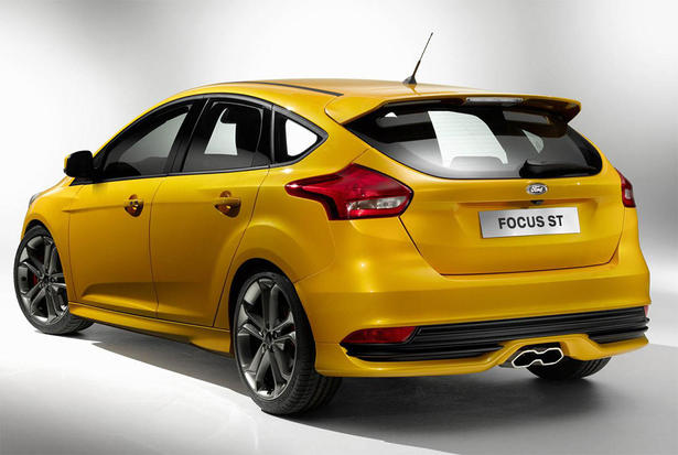 2015 Ford Focus ST Specs, Performance Figures and Equipment