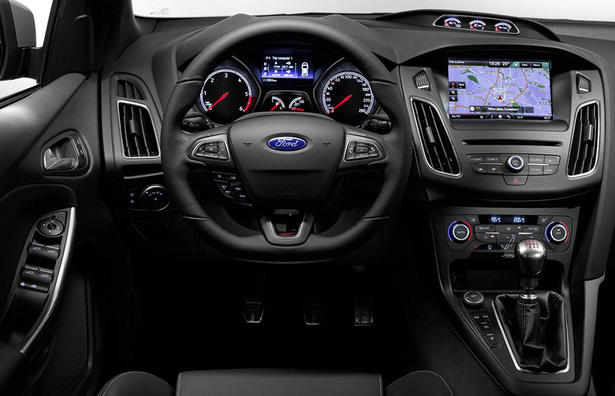 2015 Ford Focus ST Specs, Performance Figures and Equipment