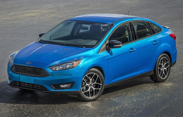 2015 Ford Focus Sedan: Specifications and Equipment