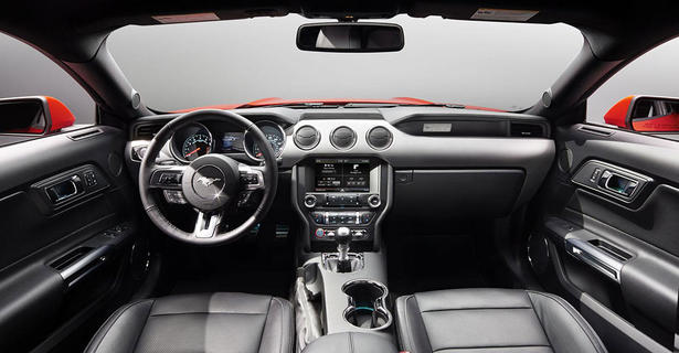 2015 Ford Mustang And Mustang Convertible