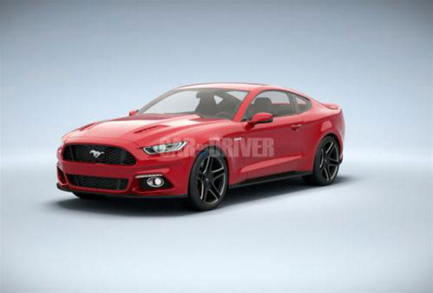 2015 Ford Mustang: New Details