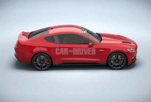 2015 Ford Mustang Leaked