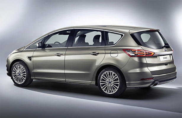 2015 Ford S MAX: Specs, Equipment