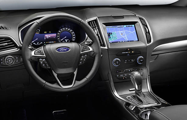 2015 Ford S MAX: Specs, Equipment