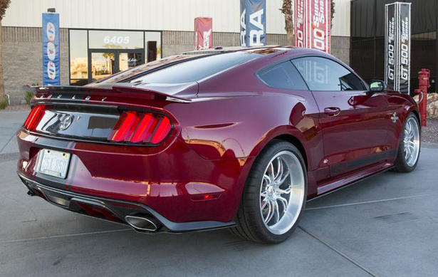 2015 Shelby Super Snake: 750 hp Of American Muscle