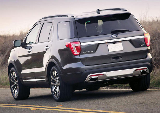 2016 Ford Explorer: Specs, Engines