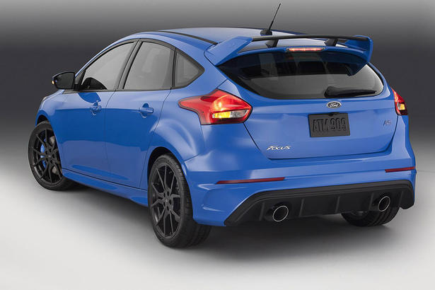 2016 Ford Focus RS US Specs