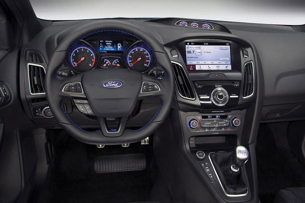 2016 Ford Focus RS US Specs