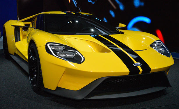 2016 Ford GT Takes The LA Auto Show By Storm