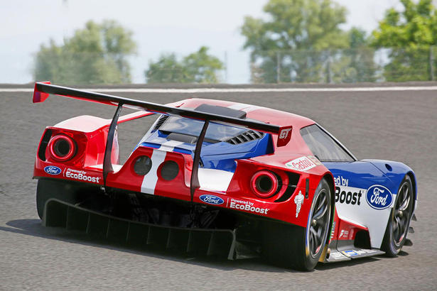 2016 Ford GT Le Mans Revealed