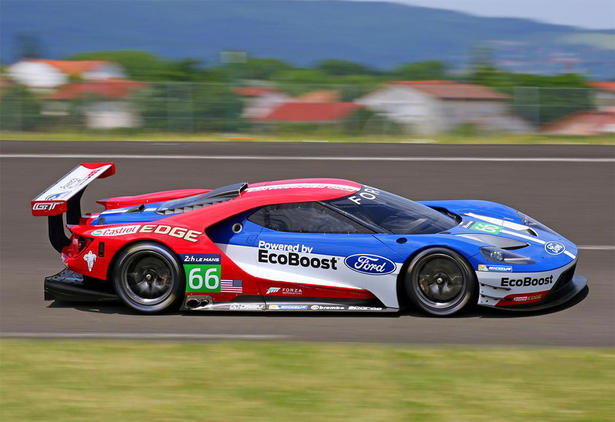 2016 Ford GT Le Mans Revealed