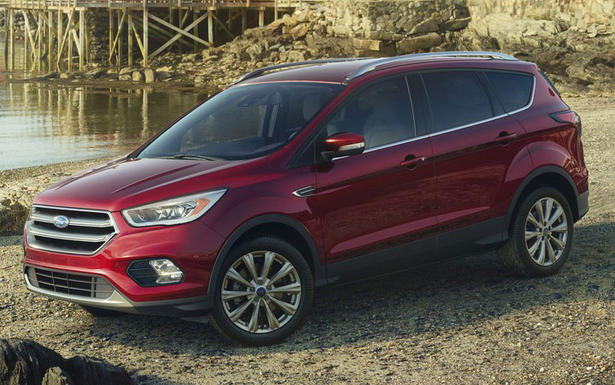 2017 Ford Escape: Specs, Equipment