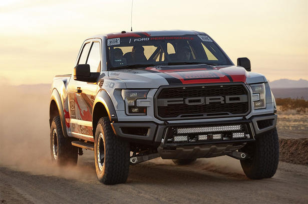 2017 Ford F150 Raptor Race Truck