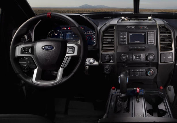 2017 Ford F150 Raptor Race Truck