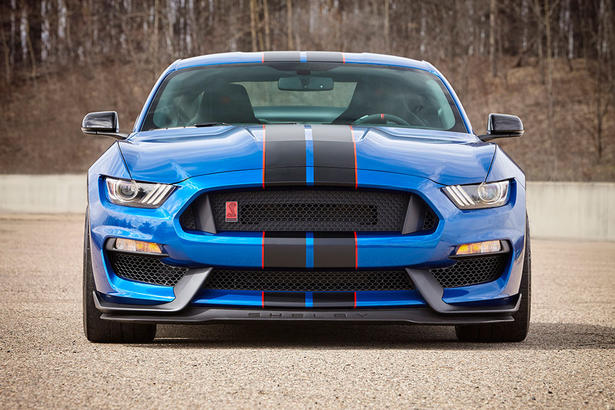 2017 Ford Shelby GT350 Mustang Revealed