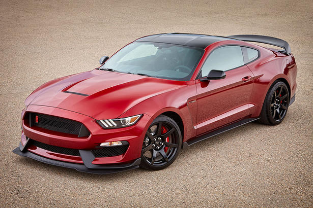 2017 Ford Shelby GT350 Mustang Revealed