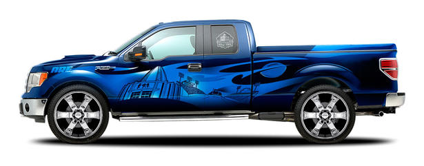 SEMA 2010 Ford F150 F350