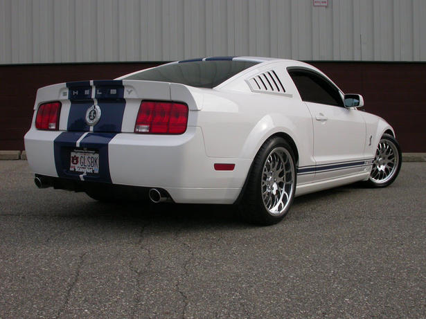 CDC StangNet Glassback Shelby GT500