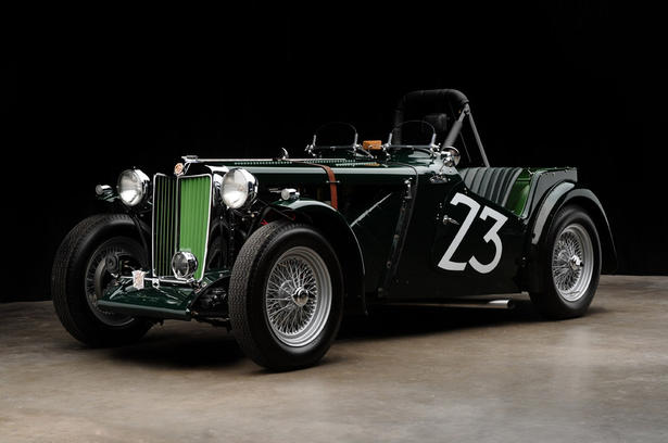 Carroll Shelby First Race Car on Auction