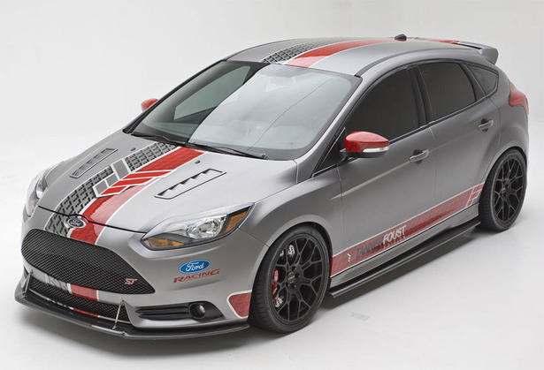Cobb Ford Focus ST Tanner Foust