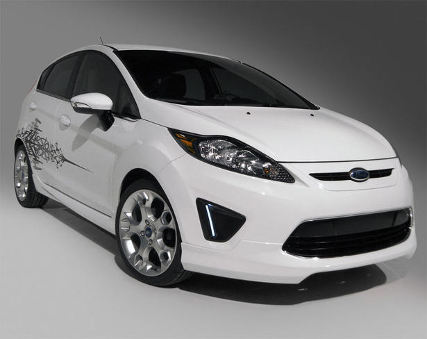 Custom 2011 Ford Fiesta in LA