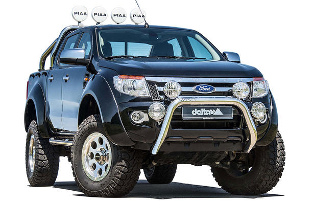 Delta4x4 Ford Ranger Kentros