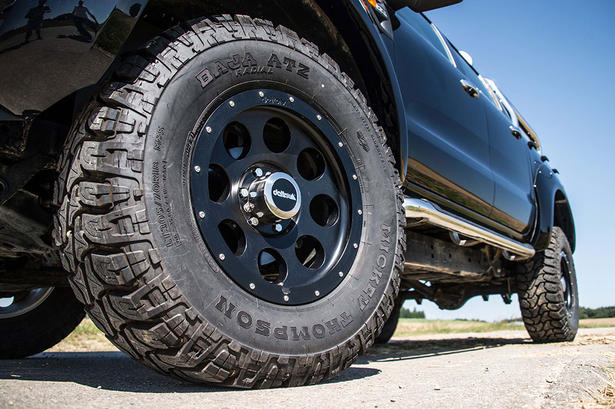 Delta4x4 Ford Ranger Kentros